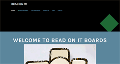 Desktop Screenshot of beadonitboards.com
